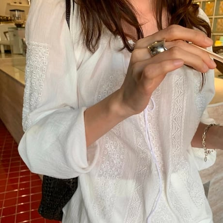 予約販売　Bohemian Blouse