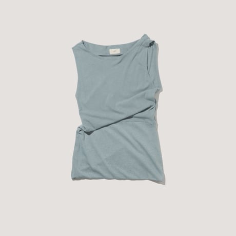 "Verso" Draped two-way mini dress