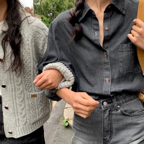 Denim shirts