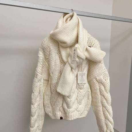 Grandmother hand-made knit set