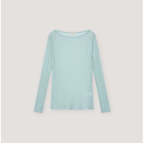 Side Ribbed knitted Top