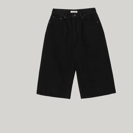 Denim Bermuda Shorts