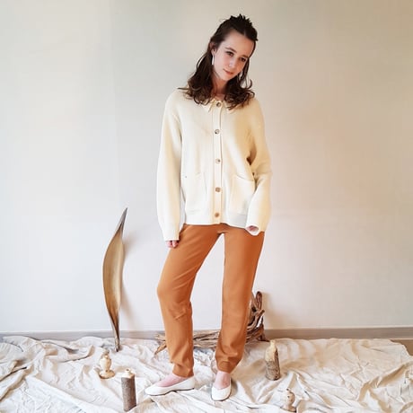 Low knit pants