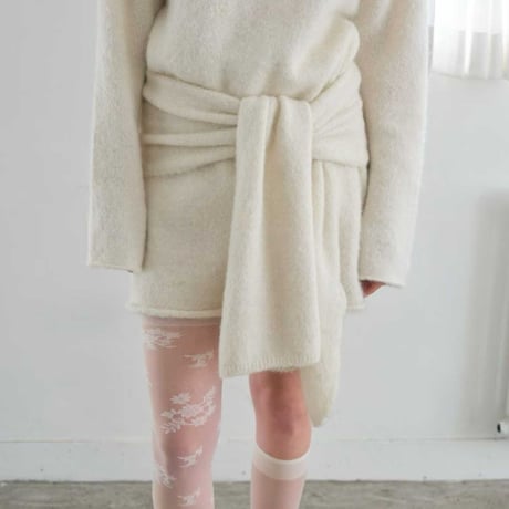予約販売　Alpaca Sleeve Warmer Wrap