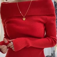 Heart knit