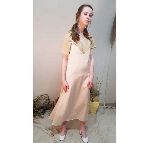 Wool knit short sleeves