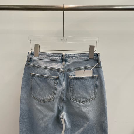 flared denim