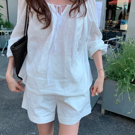 予約販売　Bohemian Blouse
