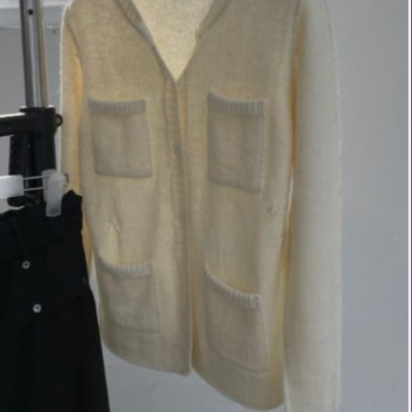 V-Neck Pocket Cardigan