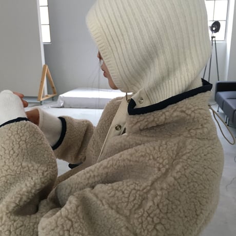 Cropped Teddy Fleece