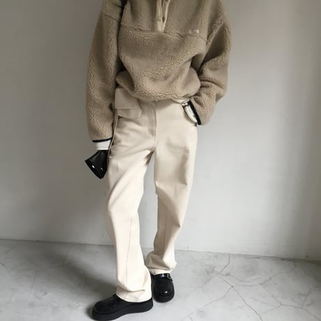 Cropped Teddy Fleece
