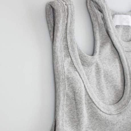 Assymetry tank top