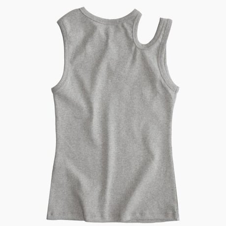 Assymetry tank top