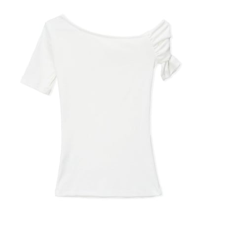 Off-Shoulder Batwing Top