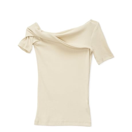 Off-Shoulder Batwing Top
