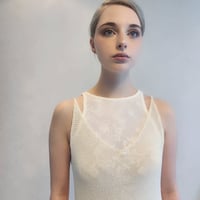 knit slip dress