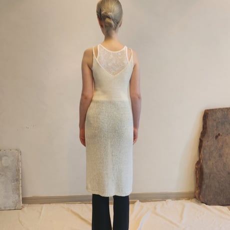 knit slip dress