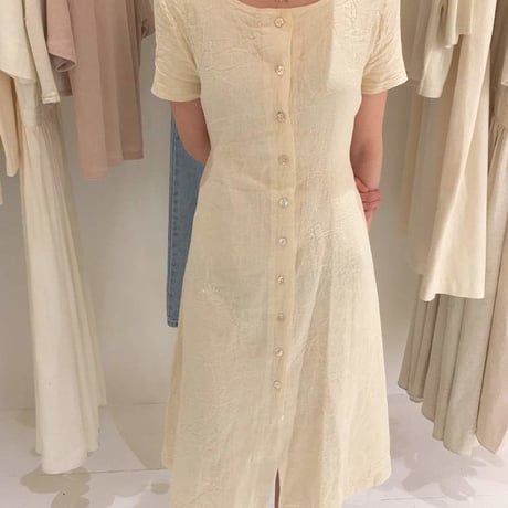 Natural linnen onepiece