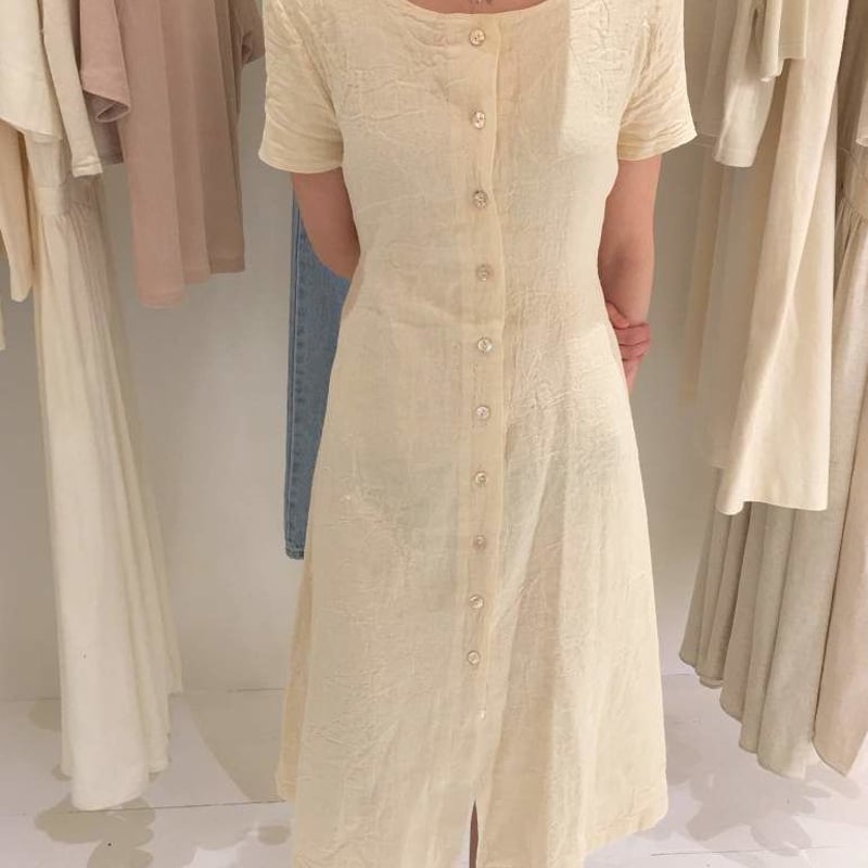 Natural linnen onepiece | Ir 