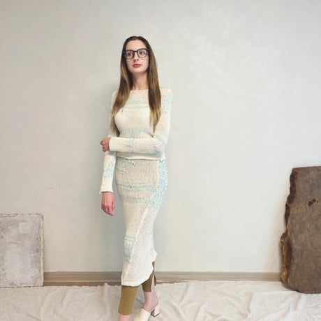 Sky whisper summer knit
