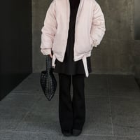 Soft Pink Padded Down Jacket