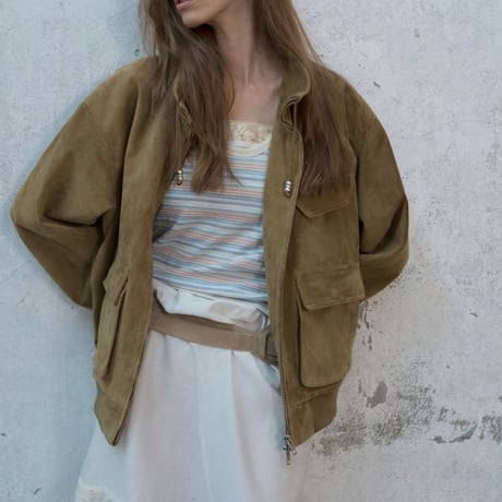予約販売　Lace Trim Slip Dress