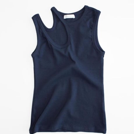 Assymetry tank top