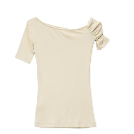Off-Shoulder Batwing Top