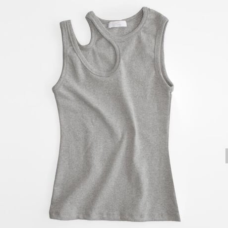 Assymetry tank top