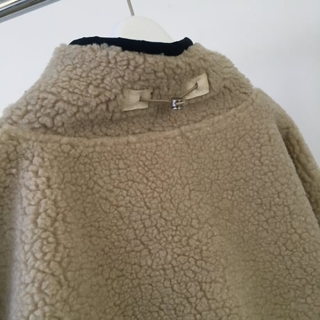 Cropped Teddy Fleece