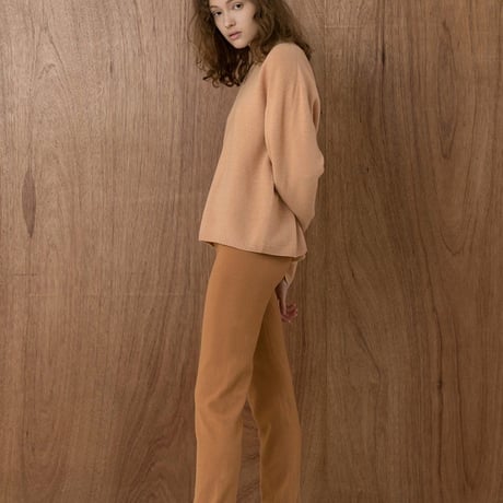 Low knit pants