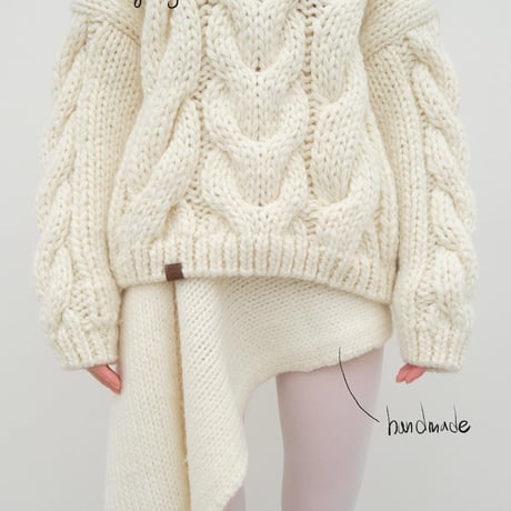 Grandmother hand-made knit set