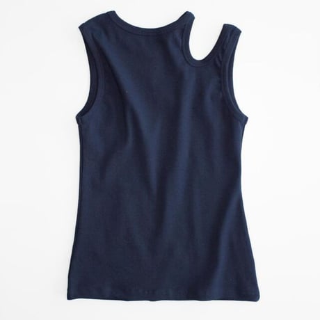Assymetry tank top