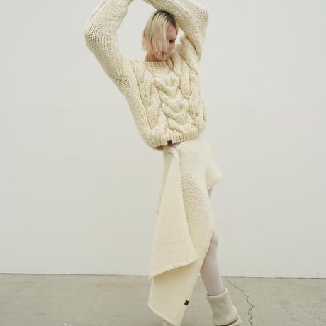 Grandmother hand-made knit set