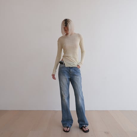 Soft Edge Bootcut Denim