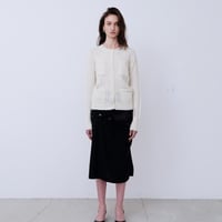 V-Neck Pocket Cardigan
