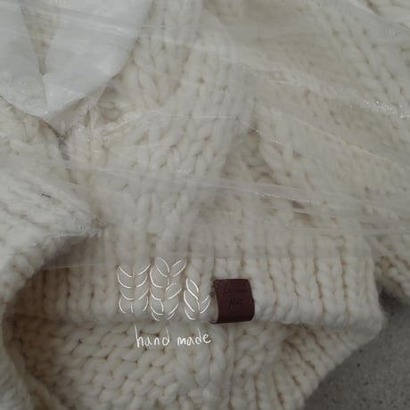 Grandmother hand-made knit set