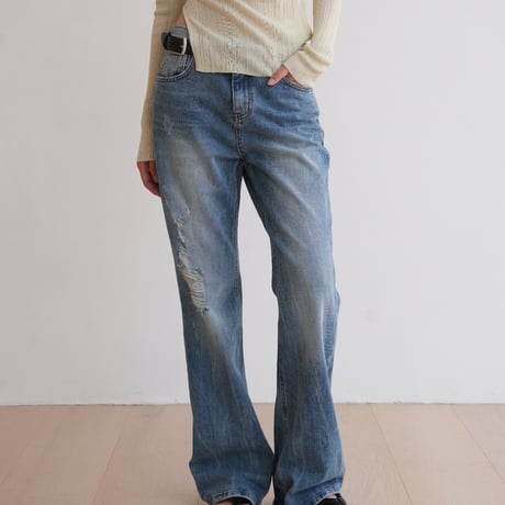 Soft Edge Bootcut Denim