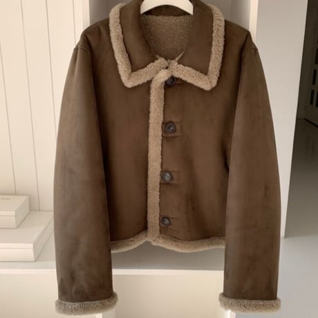 Limited Reversible mustang coat