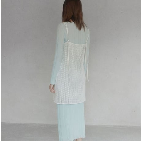 Lace Sleeveless dress