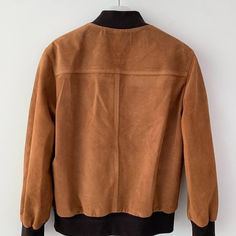 Suede Touch Button-Up Jacket
