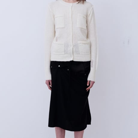 V-Neck Pocket Cardigan