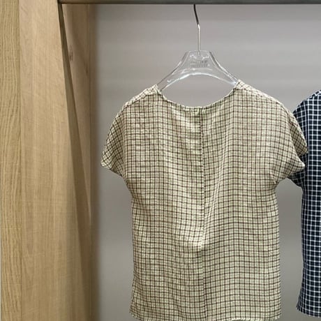 Casual Tartan Tee