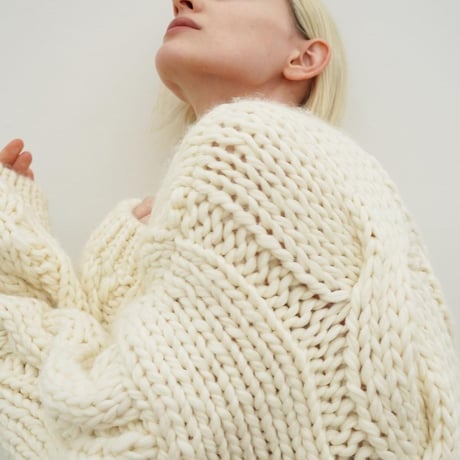 Grandmother hand-made knit set