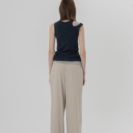 Assymetry tank top