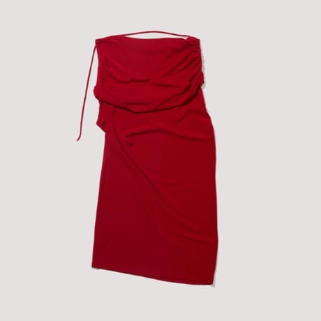 "Verso" Double Layered shirring skirt