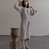 Sand V dress