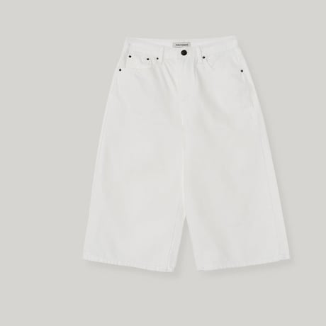 Denim Bermuda Shorts