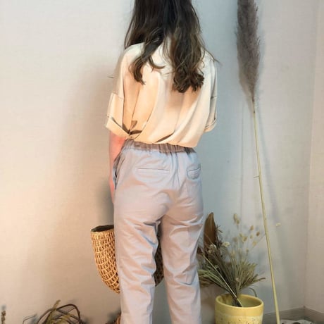 Roll up Pants