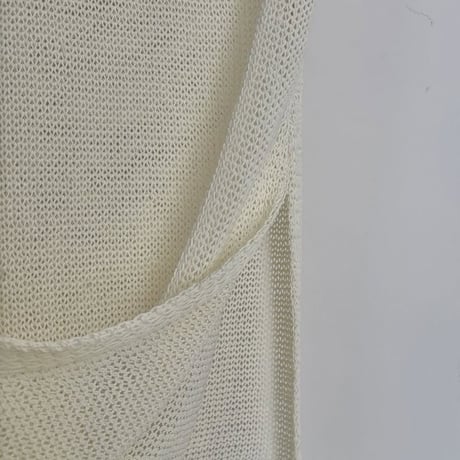 knit slip dress